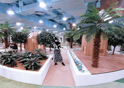 Lederen vloer ABU DHABI, VAE cultural foundation 4