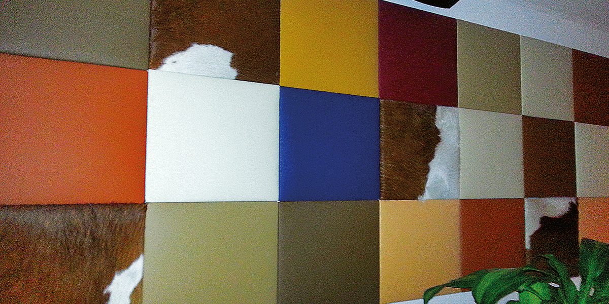 Lederwand-Bunt, Soft-Touch Lederkollektion