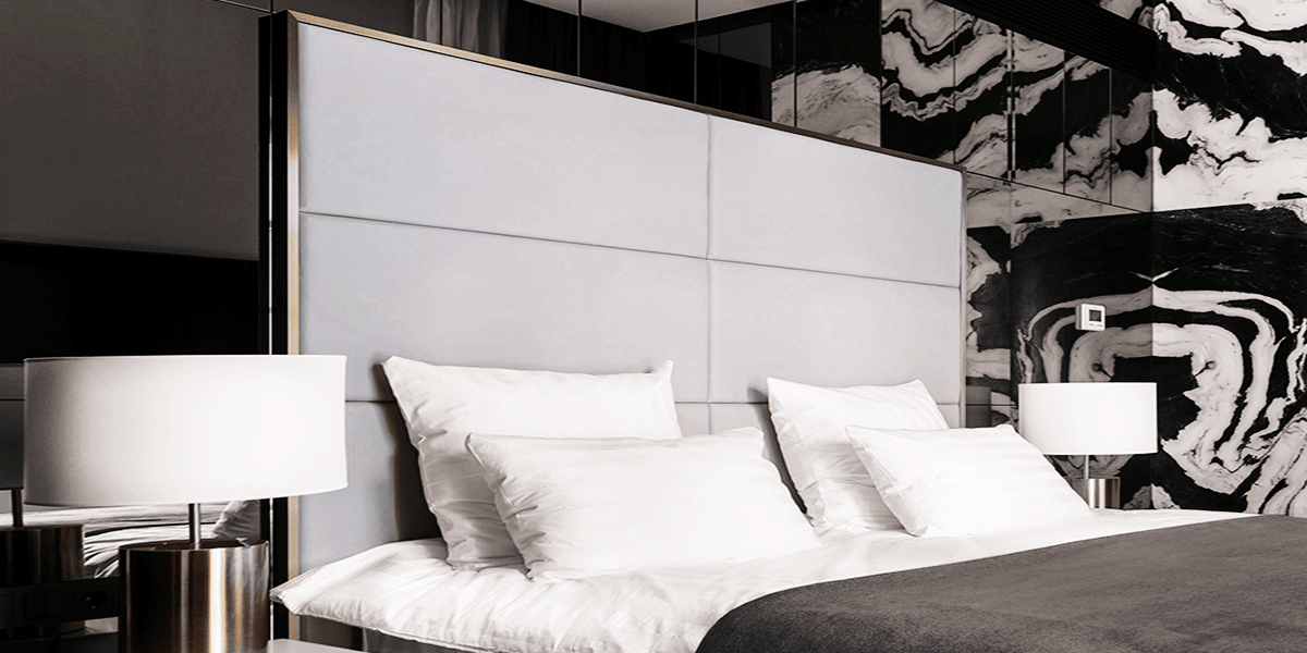 Wandpaneele Velourleder